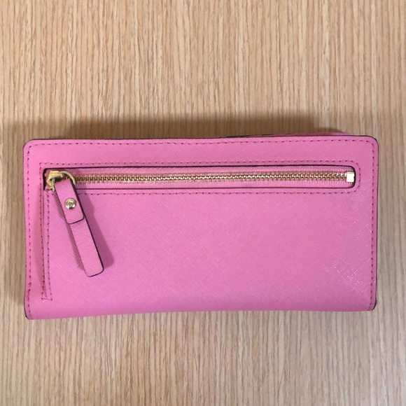Kate Spade Pink Wallet - Picture 4 of 4